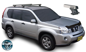 Heavy duty roof racks Nissan Xtrail